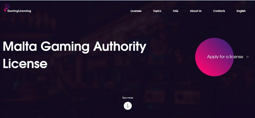 Malta Gaming Authority Licenses Home Page